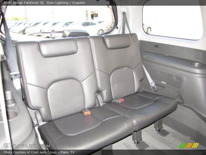 Silver Lightning / Graphite 2008 Nissan Pathfinder SE