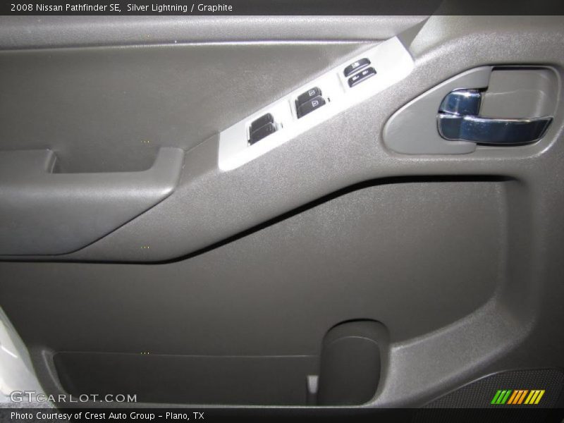 Silver Lightning / Graphite 2008 Nissan Pathfinder SE