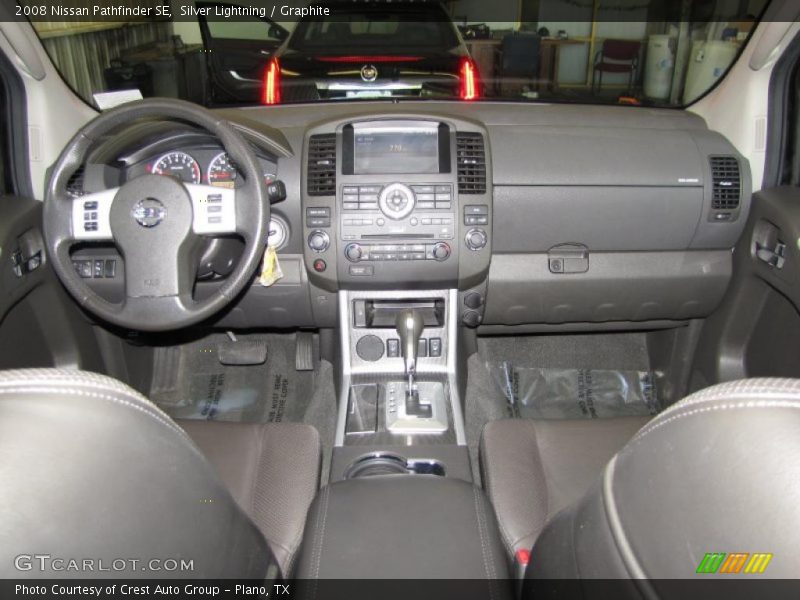 Silver Lightning / Graphite 2008 Nissan Pathfinder SE
