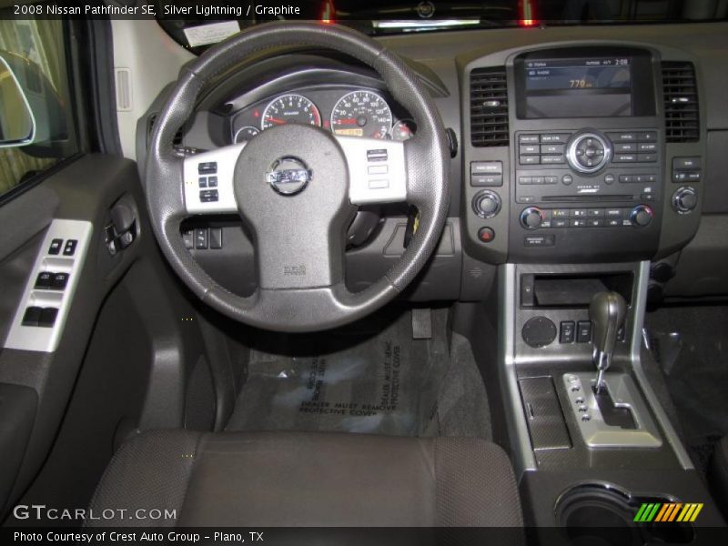 Silver Lightning / Graphite 2008 Nissan Pathfinder SE