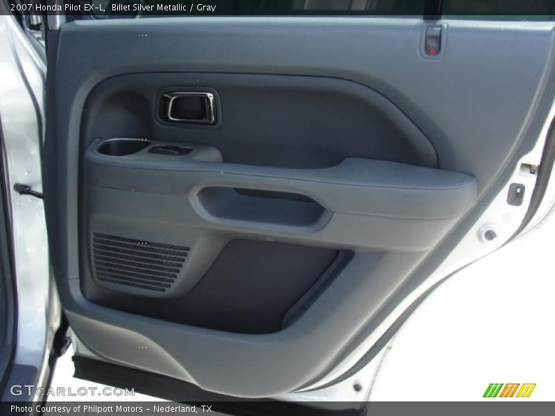Billet Silver Metallic / Gray 2007 Honda Pilot EX-L