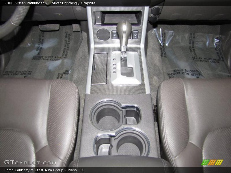 Silver Lightning / Graphite 2008 Nissan Pathfinder SE