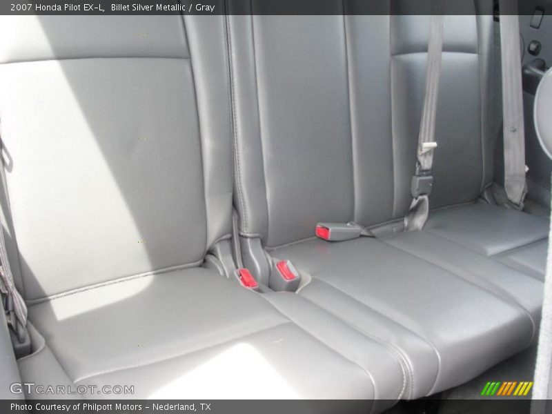 Billet Silver Metallic / Gray 2007 Honda Pilot EX-L