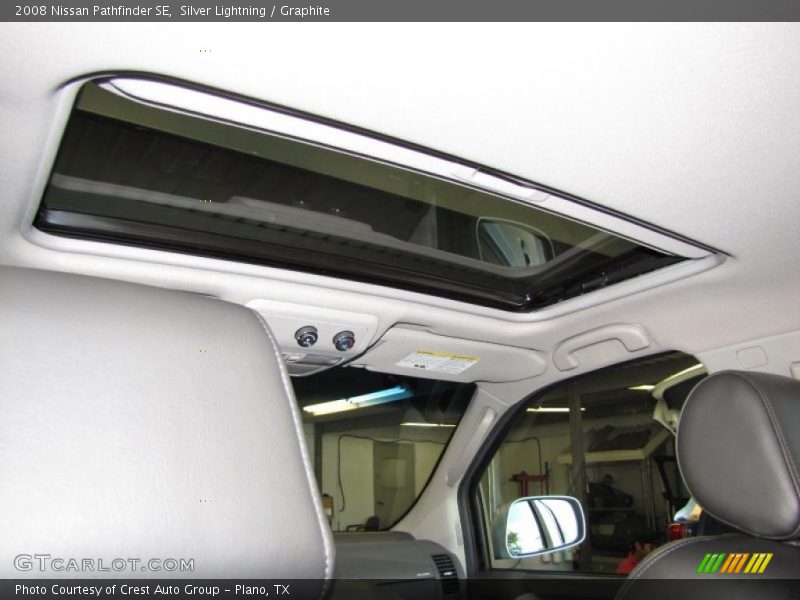 Silver Lightning / Graphite 2008 Nissan Pathfinder SE