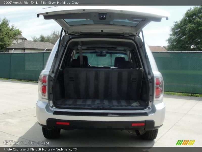 Billet Silver Metallic / Gray 2007 Honda Pilot EX-L