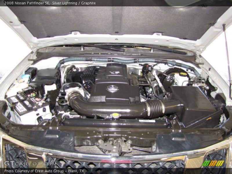 Silver Lightning / Graphite 2008 Nissan Pathfinder SE