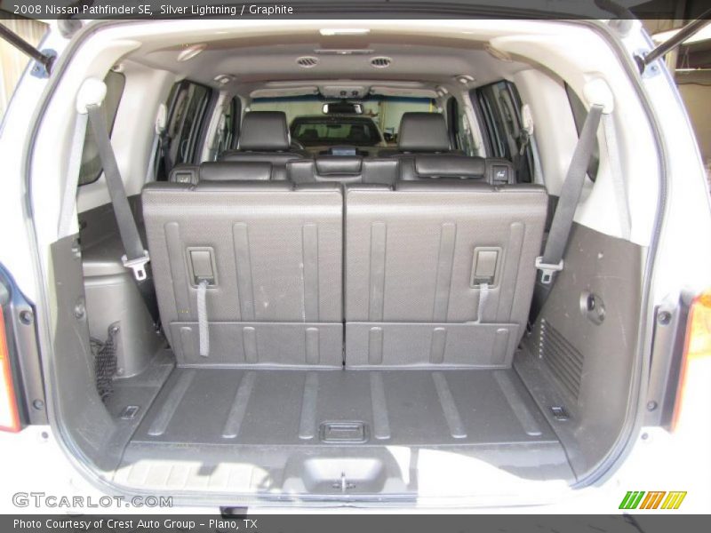 Silver Lightning / Graphite 2008 Nissan Pathfinder SE