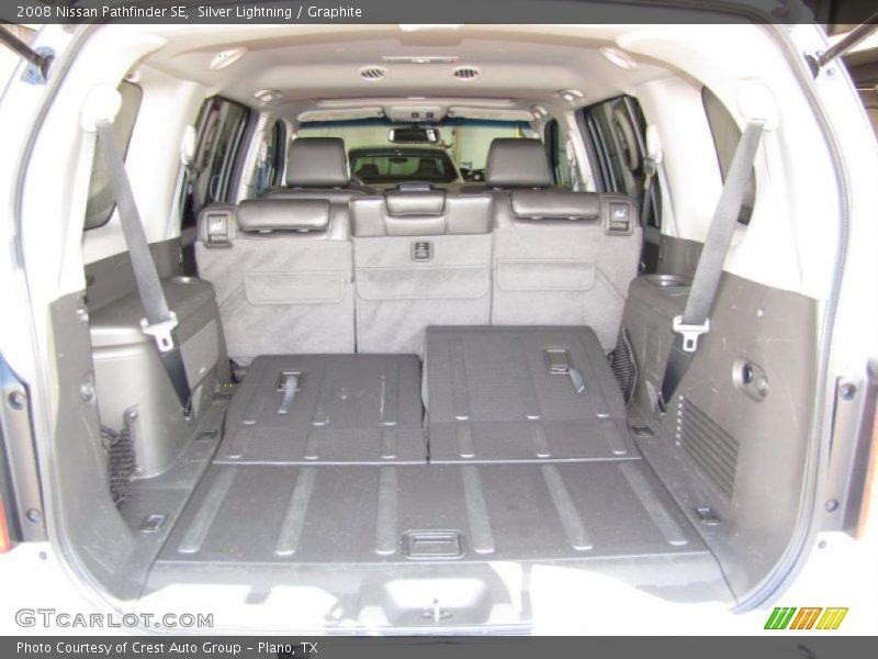 Silver Lightning / Graphite 2008 Nissan Pathfinder SE