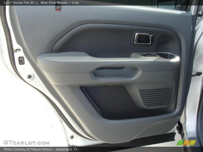 Billet Silver Metallic / Gray 2007 Honda Pilot EX-L