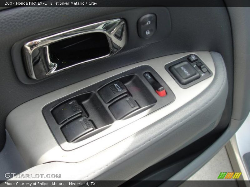 Billet Silver Metallic / Gray 2007 Honda Pilot EX-L