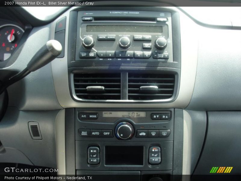 Billet Silver Metallic / Gray 2007 Honda Pilot EX-L