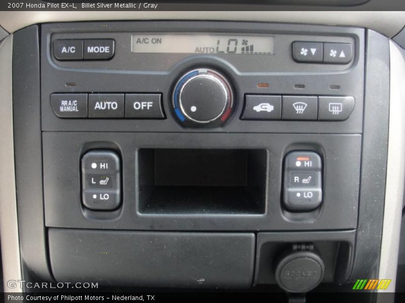 Billet Silver Metallic / Gray 2007 Honda Pilot EX-L