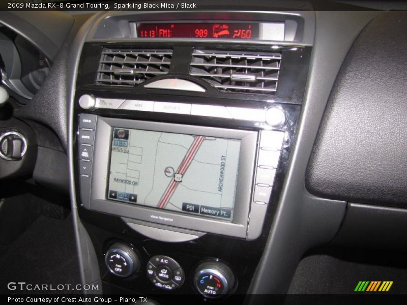 Navigation of 2009 RX-8 Grand Touring