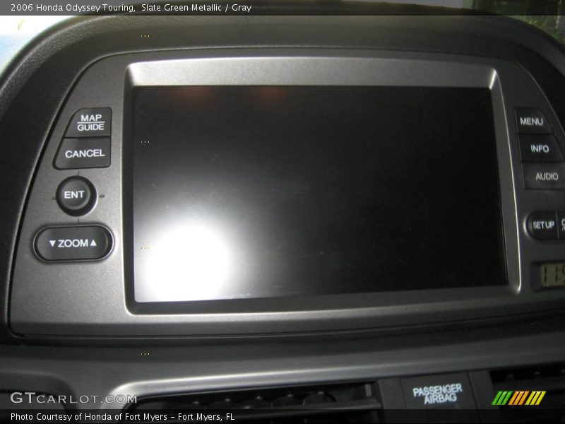 Slate Green Metallic / Gray 2006 Honda Odyssey Touring