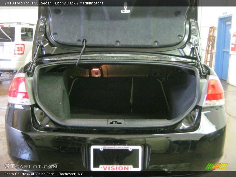 Ebony Black / Medium Stone 2010 Ford Focus SEL Sedan