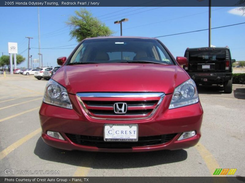 Redrock Pearl / Ivory 2005 Honda Odyssey Touring
