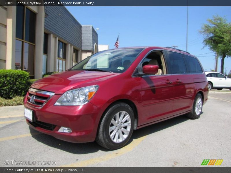 Redrock Pearl / Ivory 2005 Honda Odyssey Touring