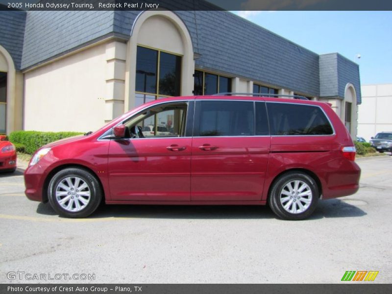 Redrock Pearl / Ivory 2005 Honda Odyssey Touring