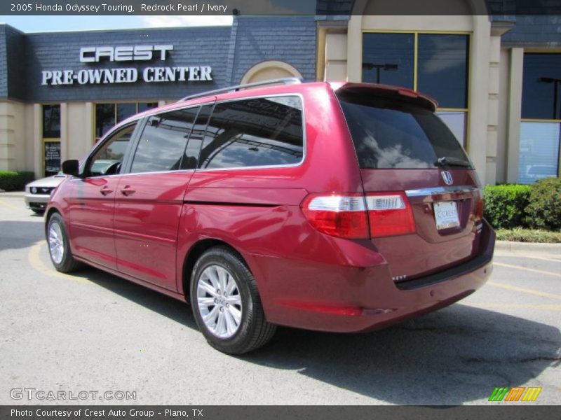 Redrock Pearl / Ivory 2005 Honda Odyssey Touring