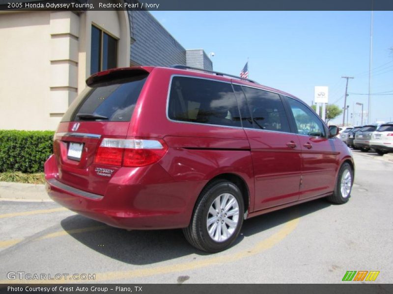 Redrock Pearl / Ivory 2005 Honda Odyssey Touring