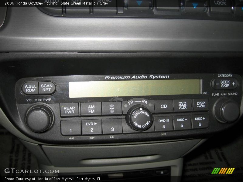 Slate Green Metallic / Gray 2006 Honda Odyssey Touring
