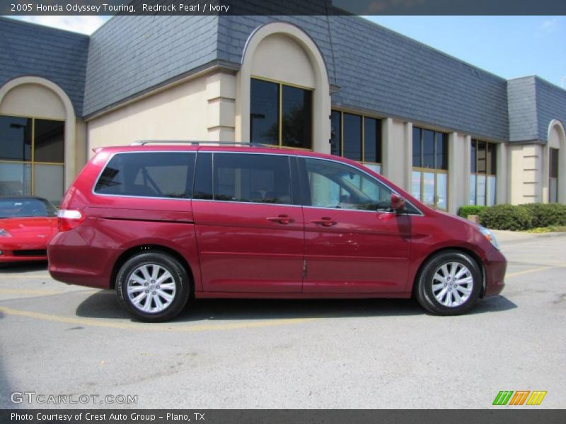 Redrock Pearl / Ivory 2005 Honda Odyssey Touring