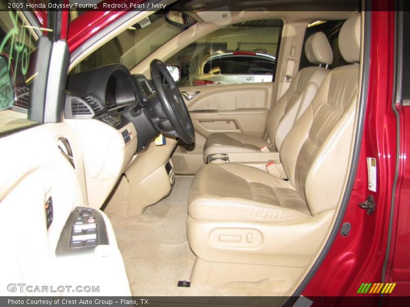 Redrock Pearl / Ivory 2005 Honda Odyssey Touring