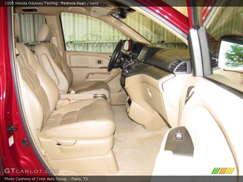 Redrock Pearl / Ivory 2005 Honda Odyssey Touring