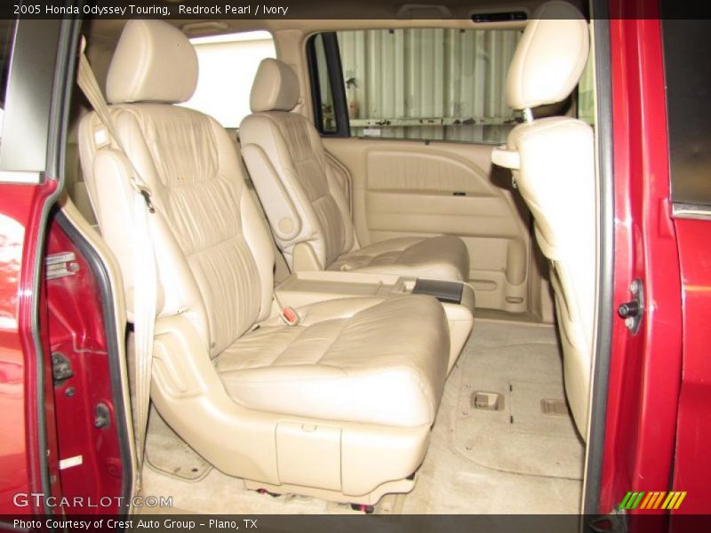 Redrock Pearl / Ivory 2005 Honda Odyssey Touring
