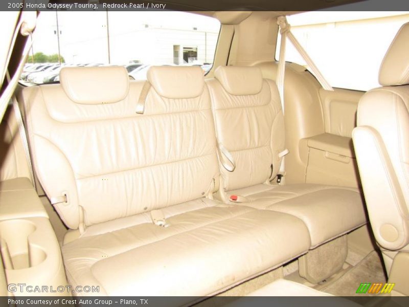 Redrock Pearl / Ivory 2005 Honda Odyssey Touring