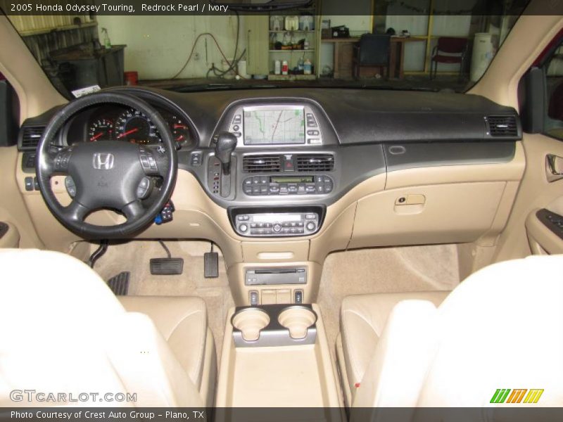 Redrock Pearl / Ivory 2005 Honda Odyssey Touring