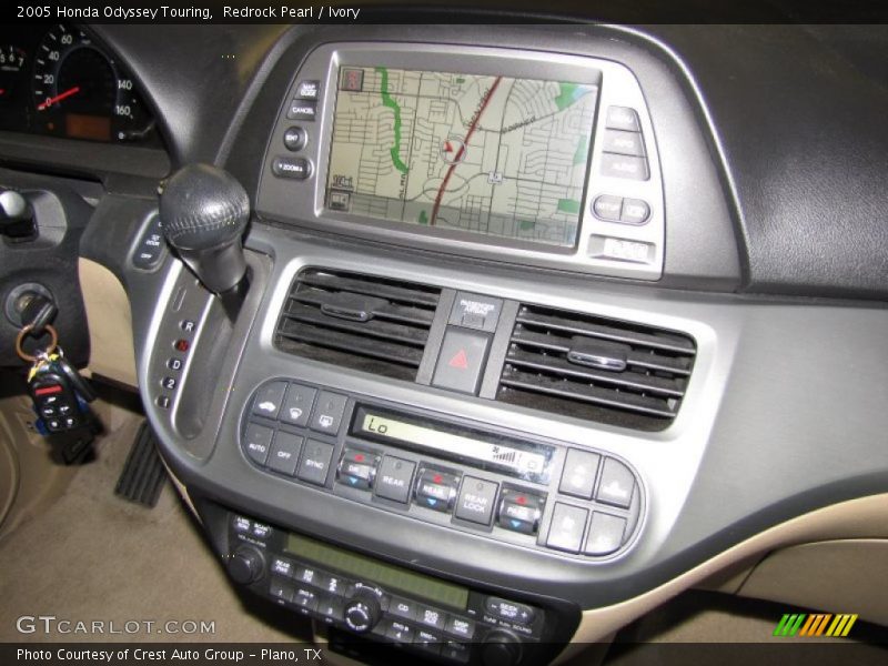 Redrock Pearl / Ivory 2005 Honda Odyssey Touring