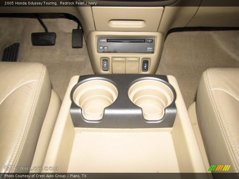 Redrock Pearl / Ivory 2005 Honda Odyssey Touring