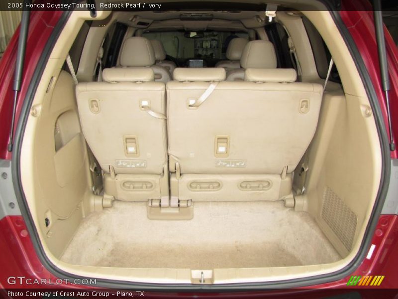Redrock Pearl / Ivory 2005 Honda Odyssey Touring