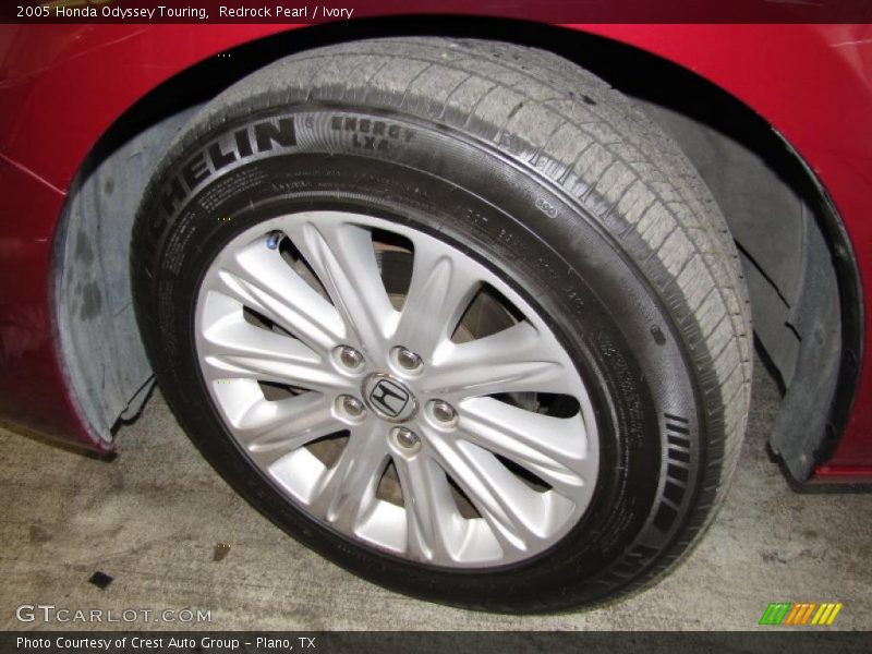 Redrock Pearl / Ivory 2005 Honda Odyssey Touring