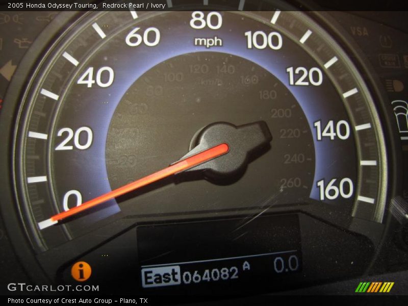 Redrock Pearl / Ivory 2005 Honda Odyssey Touring
