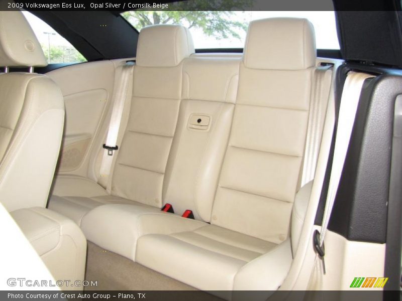  2009 Eos Lux Cornsilk Beige Interior