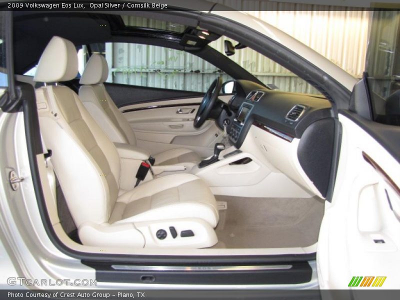  2009 Eos Lux Cornsilk Beige Interior