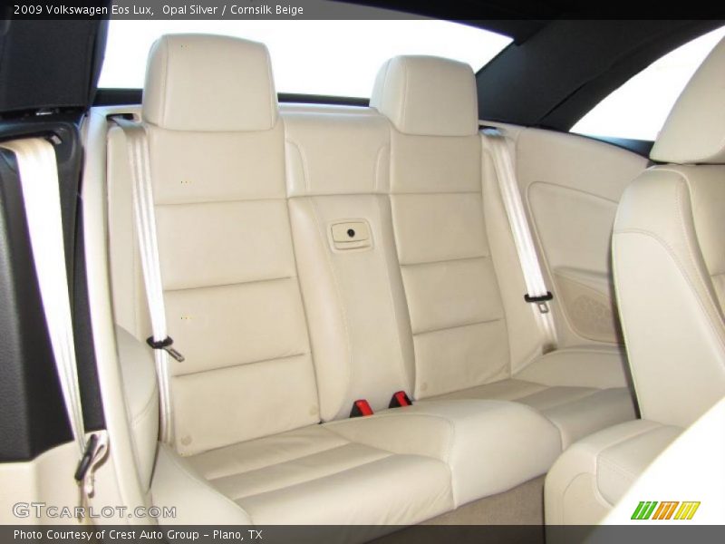  2009 Eos Lux Cornsilk Beige Interior