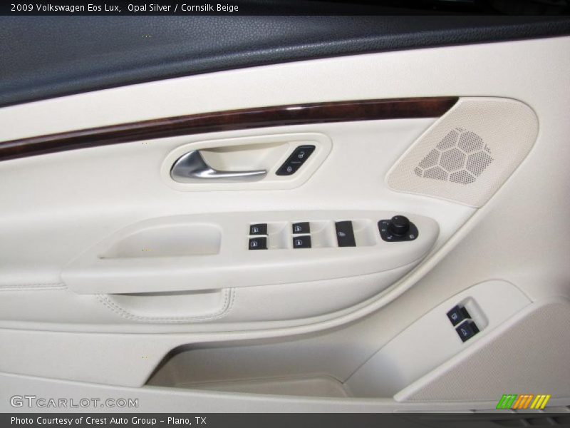 Door Panel of 2009 Eos Lux