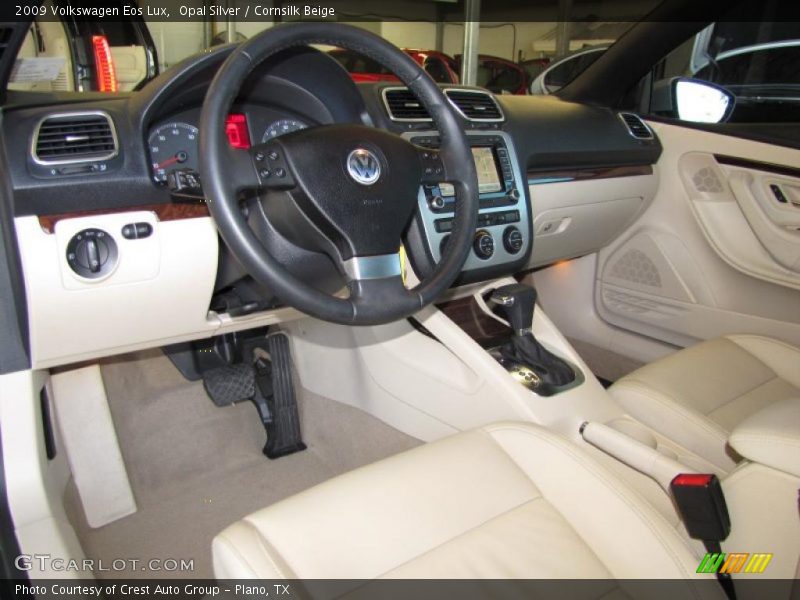  2009 Eos Lux Cornsilk Beige Interior