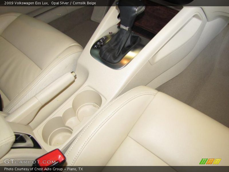 Opal Silver / Cornsilk Beige 2009 Volkswagen Eos Lux