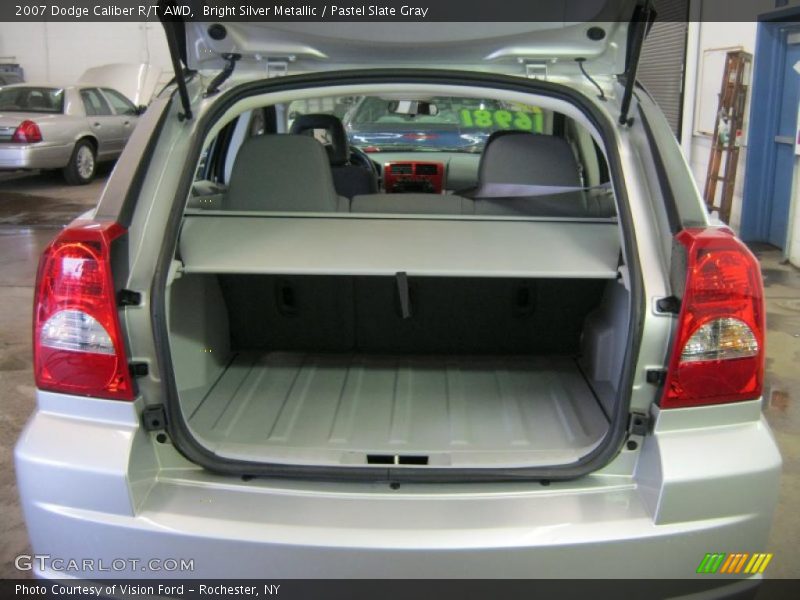 Bright Silver Metallic / Pastel Slate Gray 2007 Dodge Caliber R/T AWD