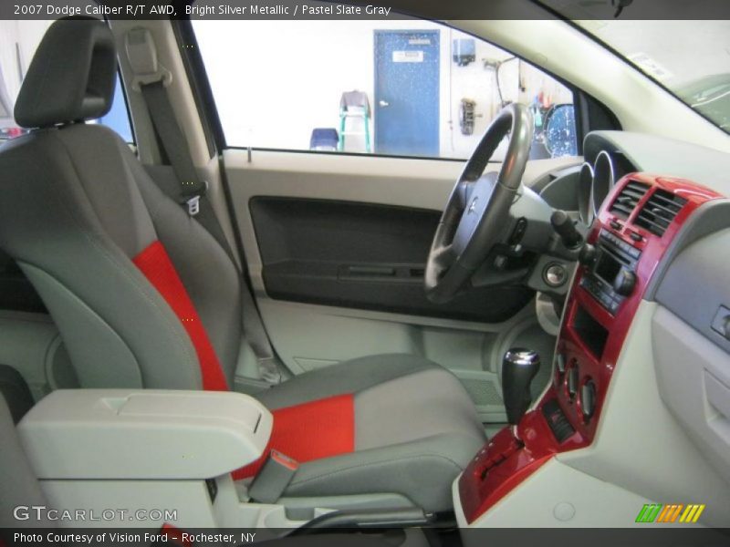 Bright Silver Metallic / Pastel Slate Gray 2007 Dodge Caliber R/T AWD