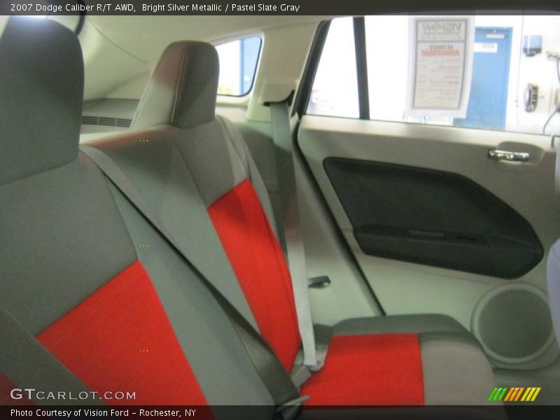 Bright Silver Metallic / Pastel Slate Gray 2007 Dodge Caliber R/T AWD