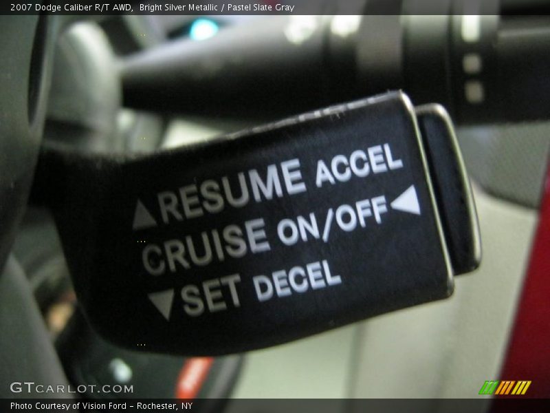 Bright Silver Metallic / Pastel Slate Gray 2007 Dodge Caliber R/T AWD