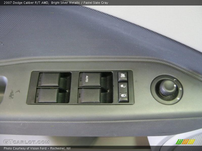 Bright Silver Metallic / Pastel Slate Gray 2007 Dodge Caliber R/T AWD