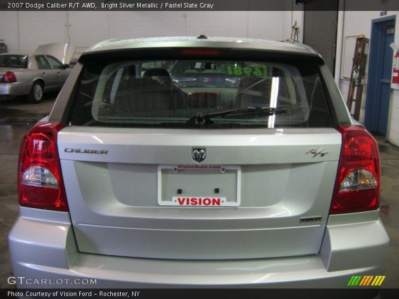 Bright Silver Metallic / Pastel Slate Gray 2007 Dodge Caliber R/T AWD