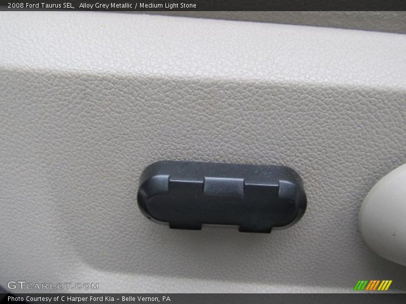 Alloy Grey Metallic / Medium Light Stone 2008 Ford Taurus SEL