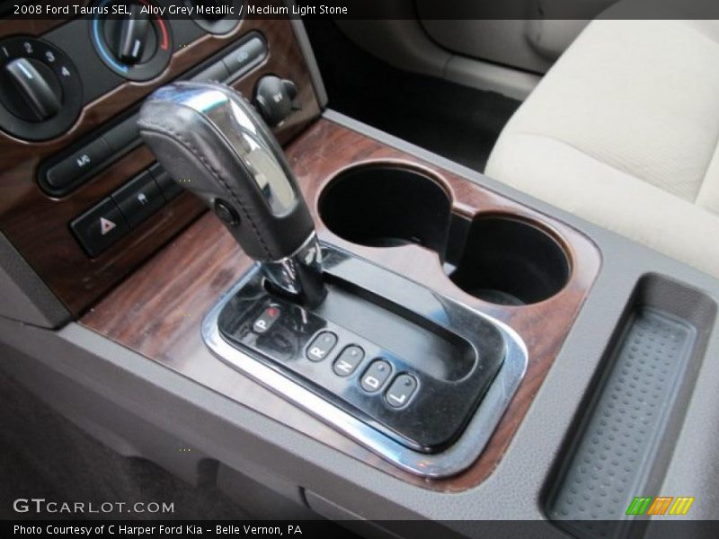 Alloy Grey Metallic / Medium Light Stone 2008 Ford Taurus SEL